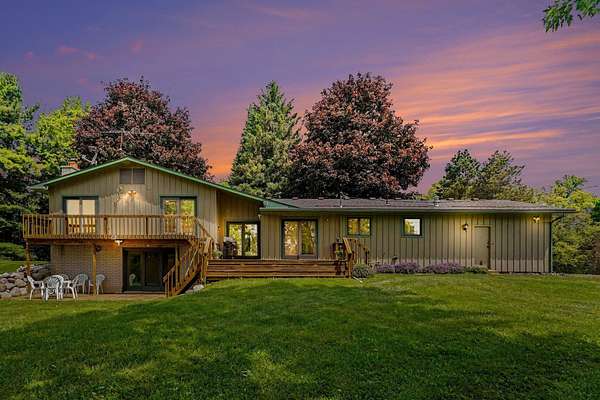10 Acres of Land with Home for Sale in Milford, Michigan