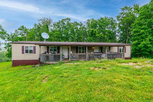 3.5 Acres of Land with Home for Sale in Frenchburg, Kentucky