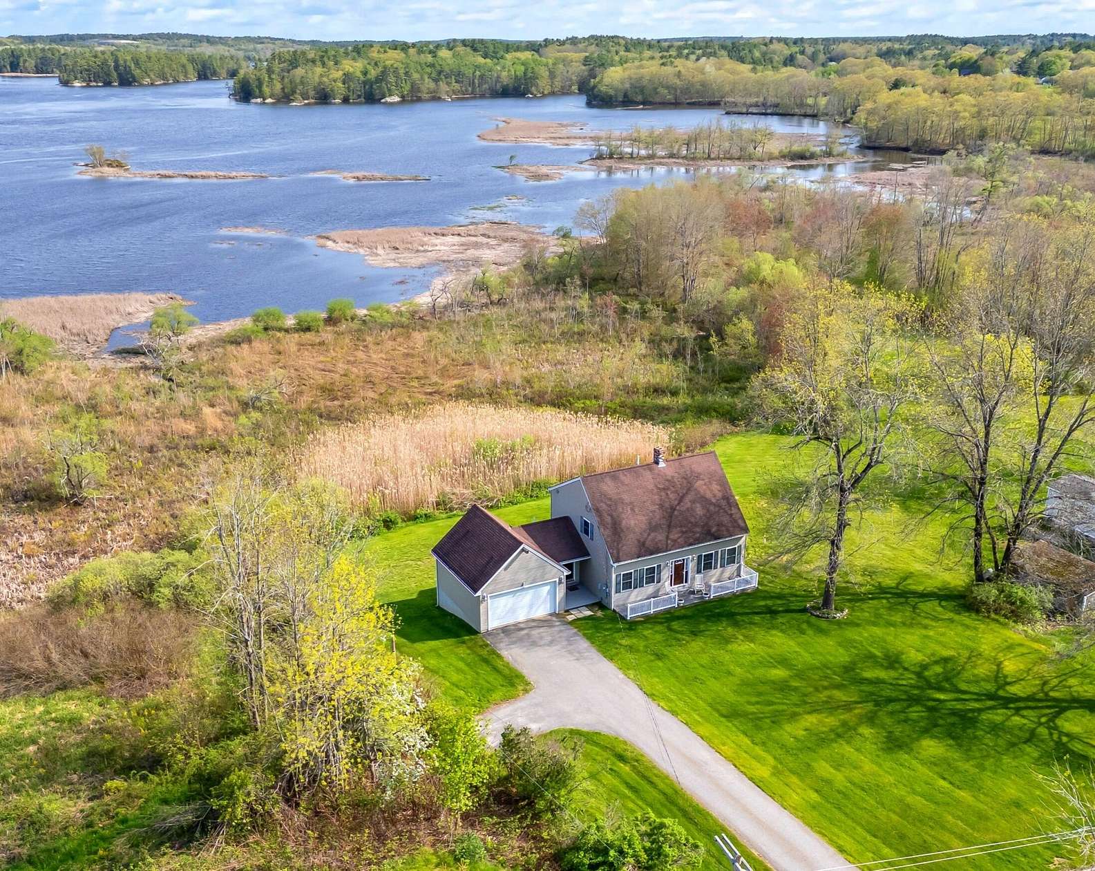 9 Acres of Land with Home for Sale in Bath, Maine