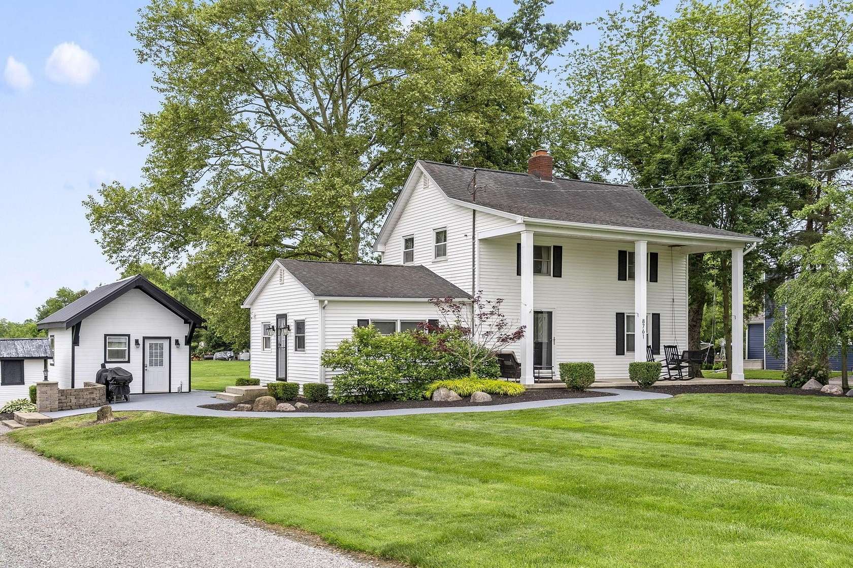 1.5 Acres of Land with Home for Sale in Marysville, Ohio