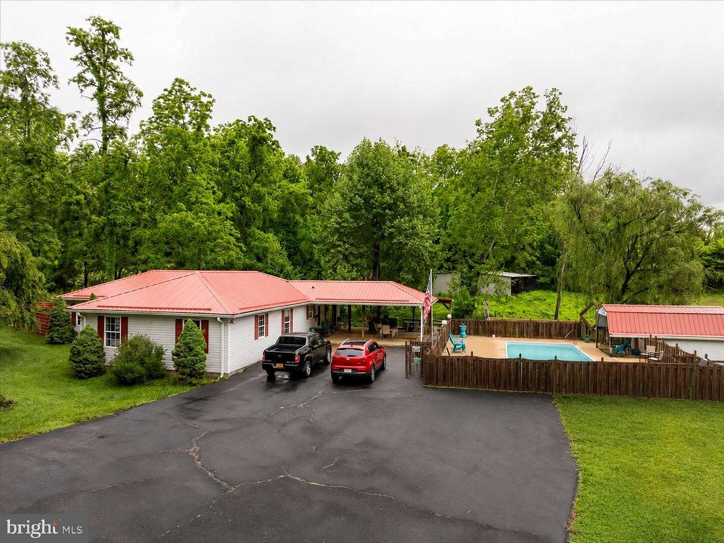 2 Acres of Land with Home for Sale in Bristol, Virginia