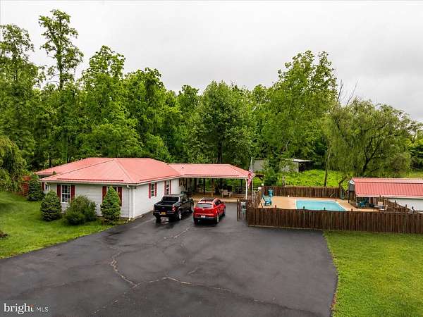 2 Acres of Land with Home for Sale in Bristol, Virginia