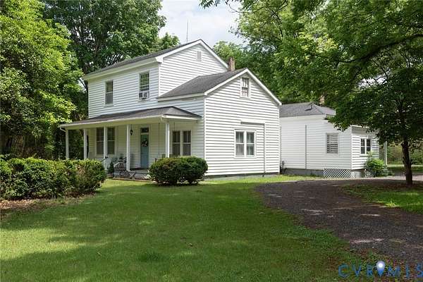 2.5 Acres of Land with Home for Sale in Boydton, Virginia
