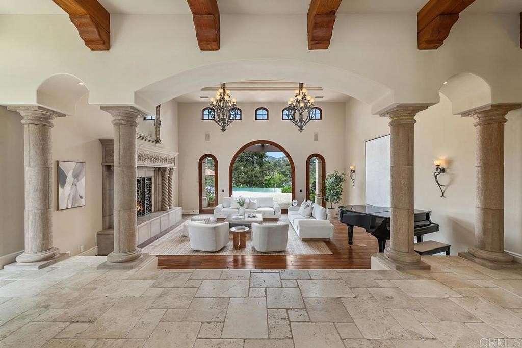 3.79 Acres of Land with Home for Sale in Rancho Santa Fe, California