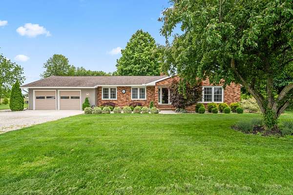 5 Acres of Land with Home for Sale in Marysville, Ohio