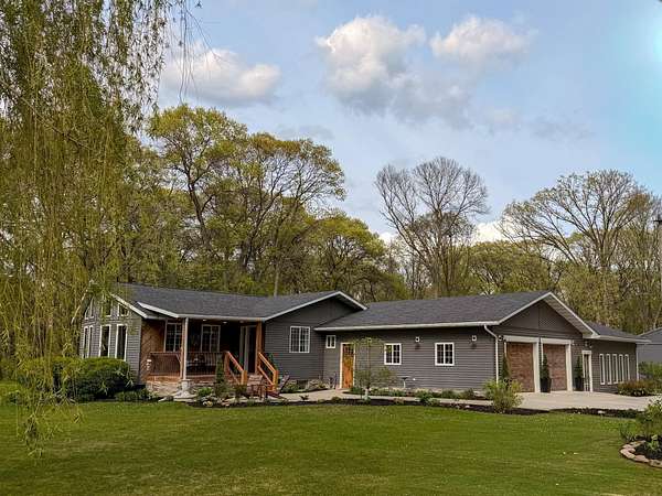 2.5 Acres of Land with Home for Sale in Little Falls Township, Minnesota