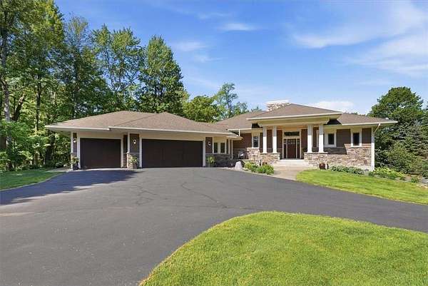 3 Acres of Land with Home for Sale in St. Joseph, Wisconsin