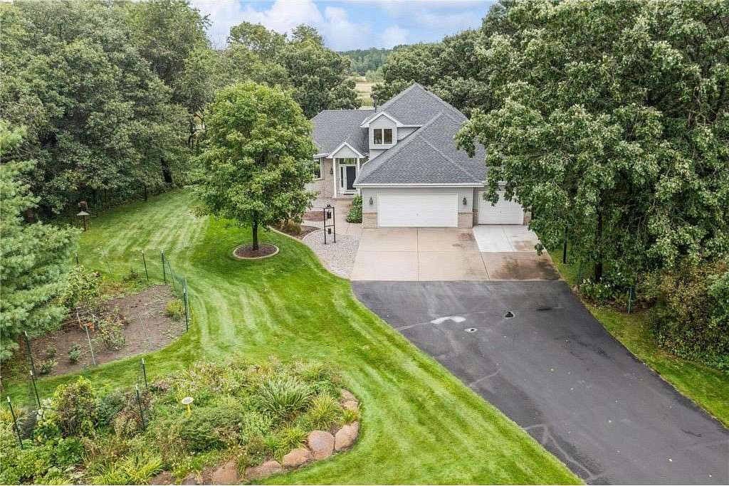 4.39 Acres of Land with Home for Sale in Livonia Township, Minnesota