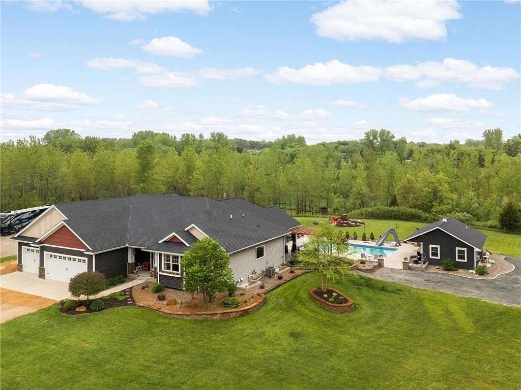 9.27 Acres of Land with Home for Sale in Lakeville, Minnesota