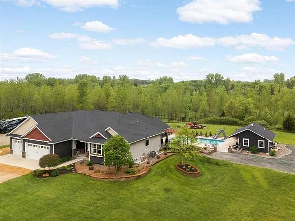 9.27 Acres of Land with Home for Sale in Lakeville, Minnesota