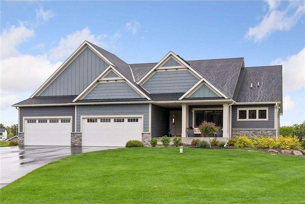 1.53 Acres of Land with Home for Sale in Ham Lake, Minnesota