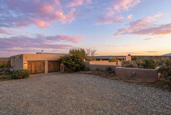 9 Acres of Land with Home for Sale in Ranchos de Taos, New Mexico