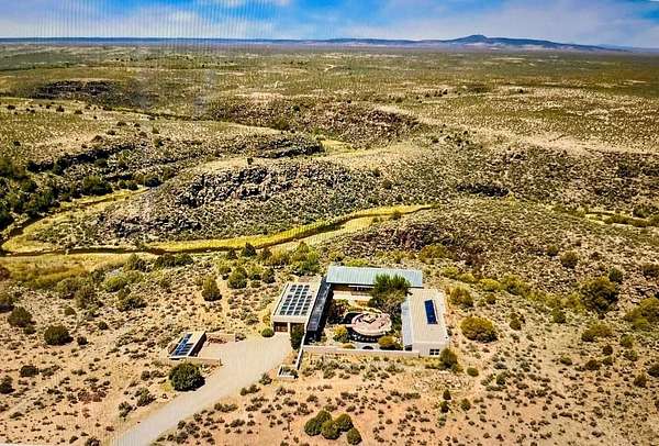 9 Acres of Land with Home for Sale in Ranchos de Taos, New Mexico