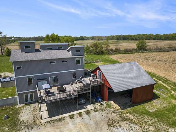 5 Acres of Land with Home for Sale in Goshen, Indiana
