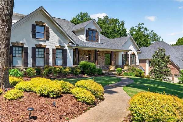 2.3 Acres of Land with Home for Sale in Suwanee, Georgia