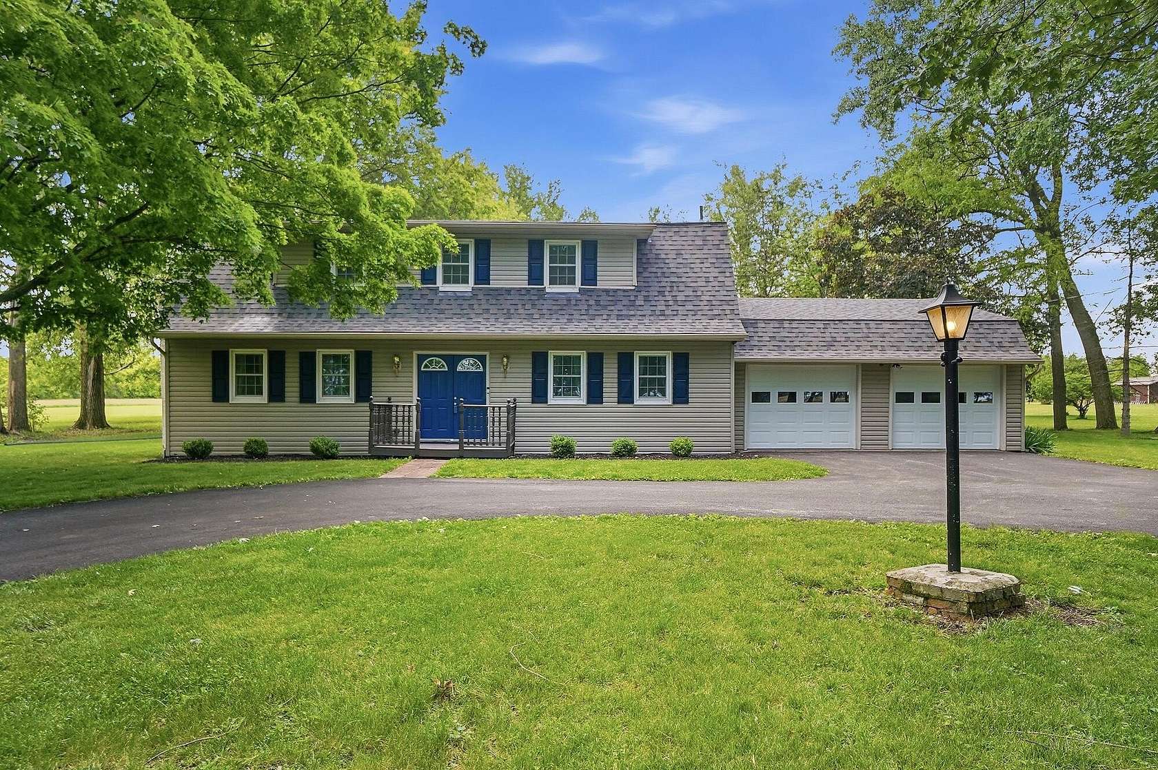 5.42 Acres of Land with Home for Sale in West Jefferson, Ohio