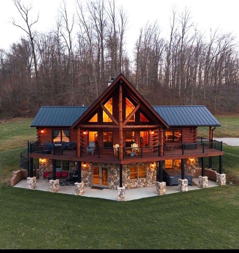 9 Acres of Land with Home for Sale in Logan, Ohio