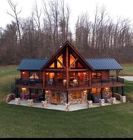 9 Acres of Land with Home for Sale in Logan, Ohio