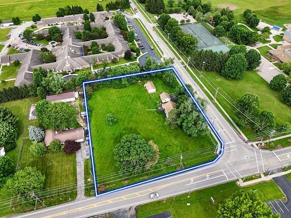 1.67 Acres of Land with Home for Sale in Columbus, Ohio