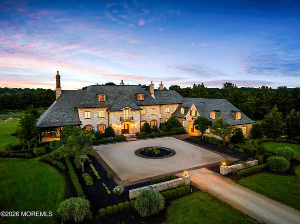38 Acres of Agricultural Land with Home for Sale in Colts Neck, New Jersey