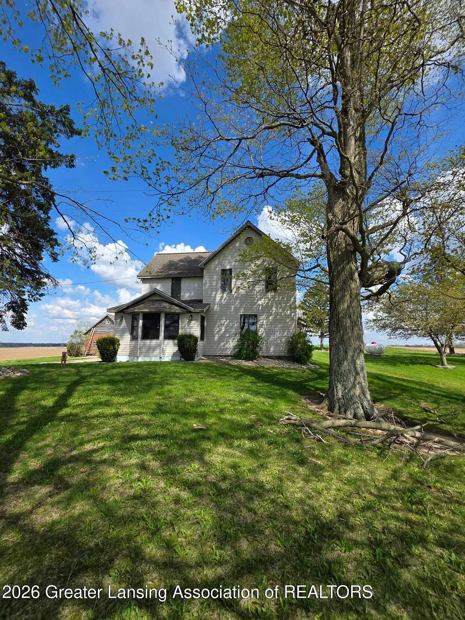 2 Acres of Land with Home for Sale in Charlotte, Michigan