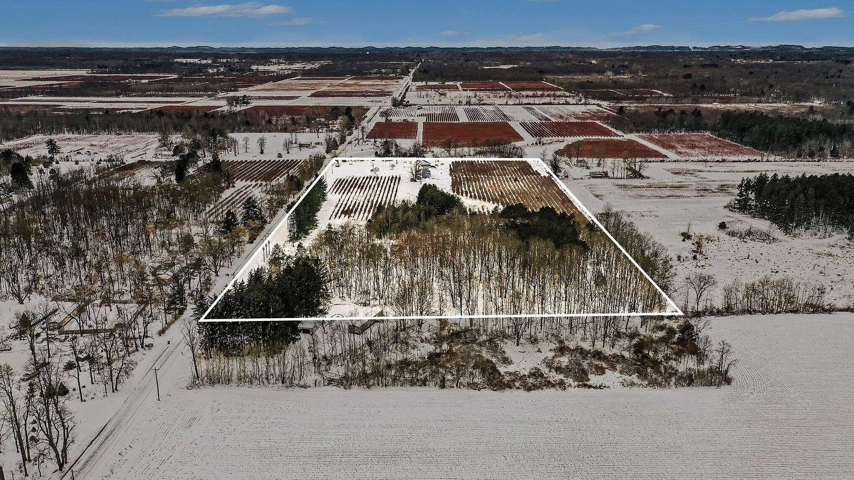 19.4 Acres of Improved Land for Sale in Covert, Michigan
