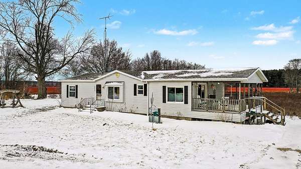 19.4 Acres of Improved Land for Sale in Covert, Michigan