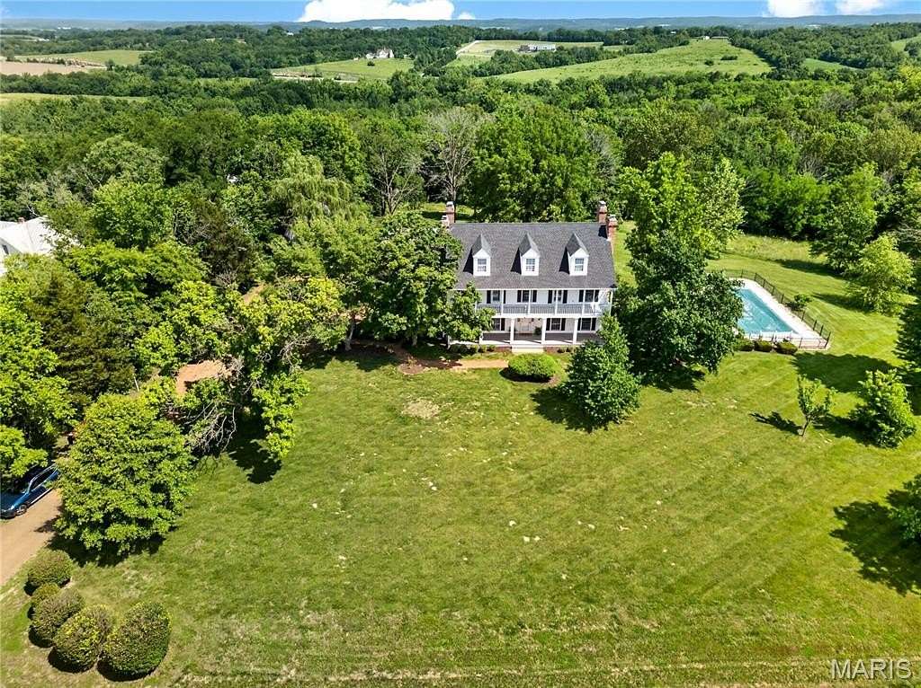 4.2 Acres of Land with Home for Sale in Washington, Missouri