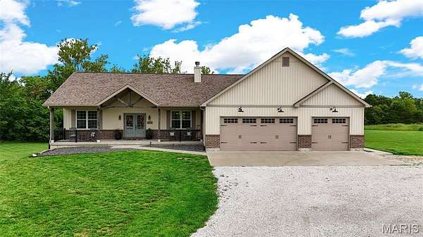 3.68 Acres of Land with Home for Sale in Wright City, Missouri