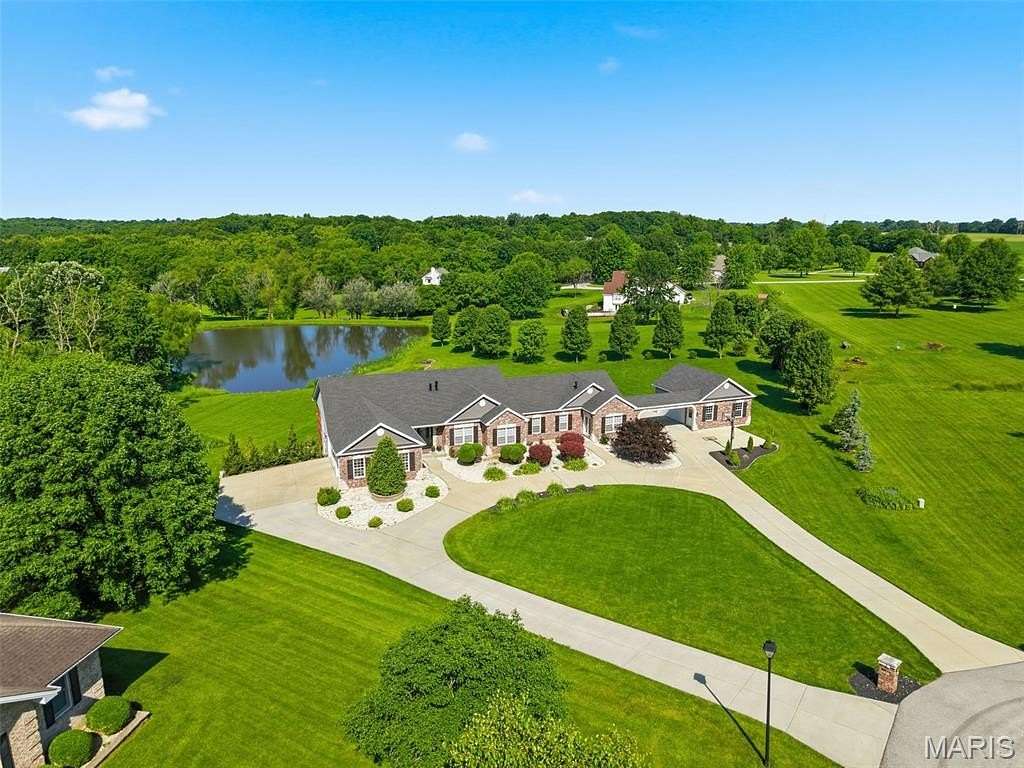 3.1 Acres of Land with Home for Sale in O'Fallon, Missouri