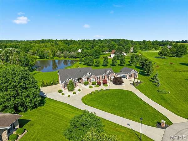 3.1 Acres of Land with Home for Sale in O'Fallon, Missouri