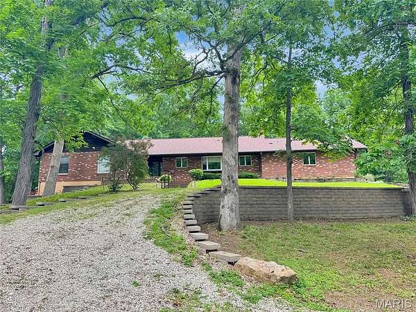 2.18 Acres of Land with Home for Sale in Villa Ridge, Missouri