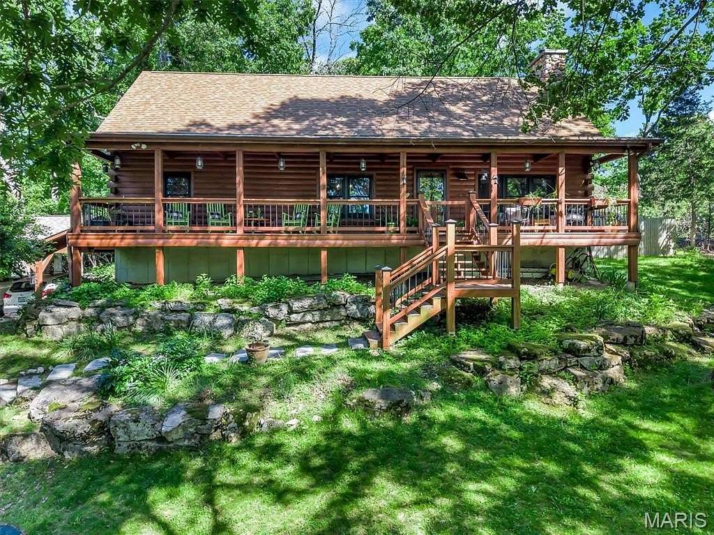 4.84 Acres of Land with Home for Sale in High Ridge, Missouri