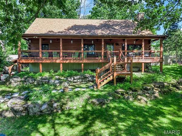 4.84 Acres of Land with Home for Sale in High Ridge, Missouri