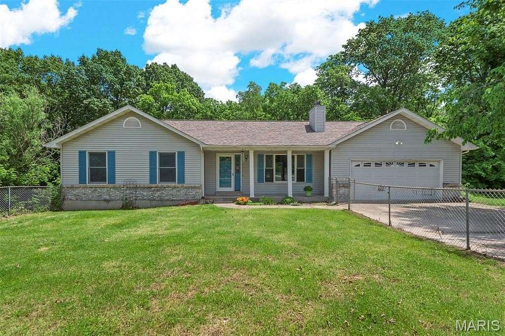 3 Acres of Land with Home for Sale in Troy, Missouri