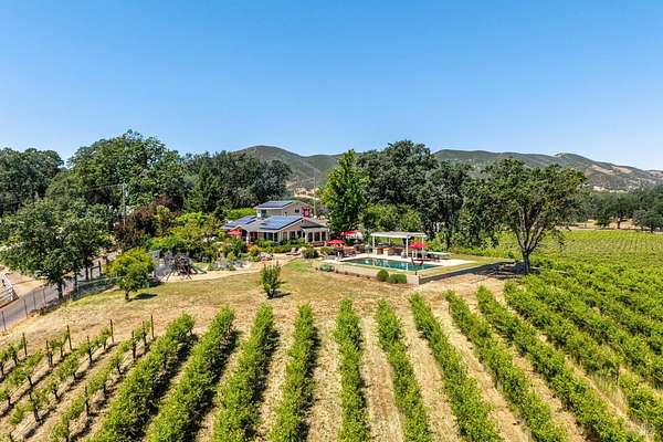 20 Acres of Agricultural Land with Home for Sale in Lakeport, California