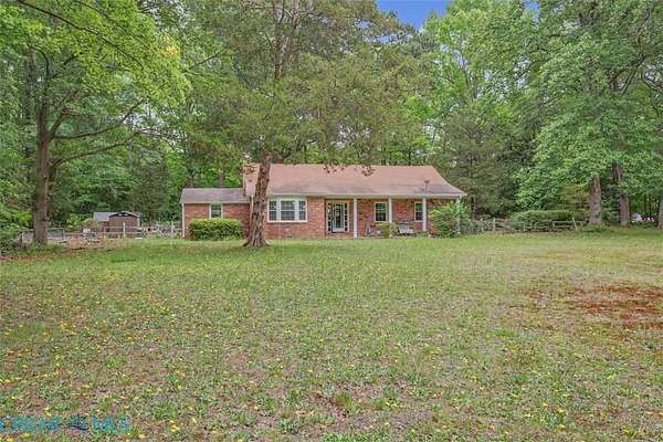 2.9 Acres of Land with Home for Sale in Gloucester, Virginia