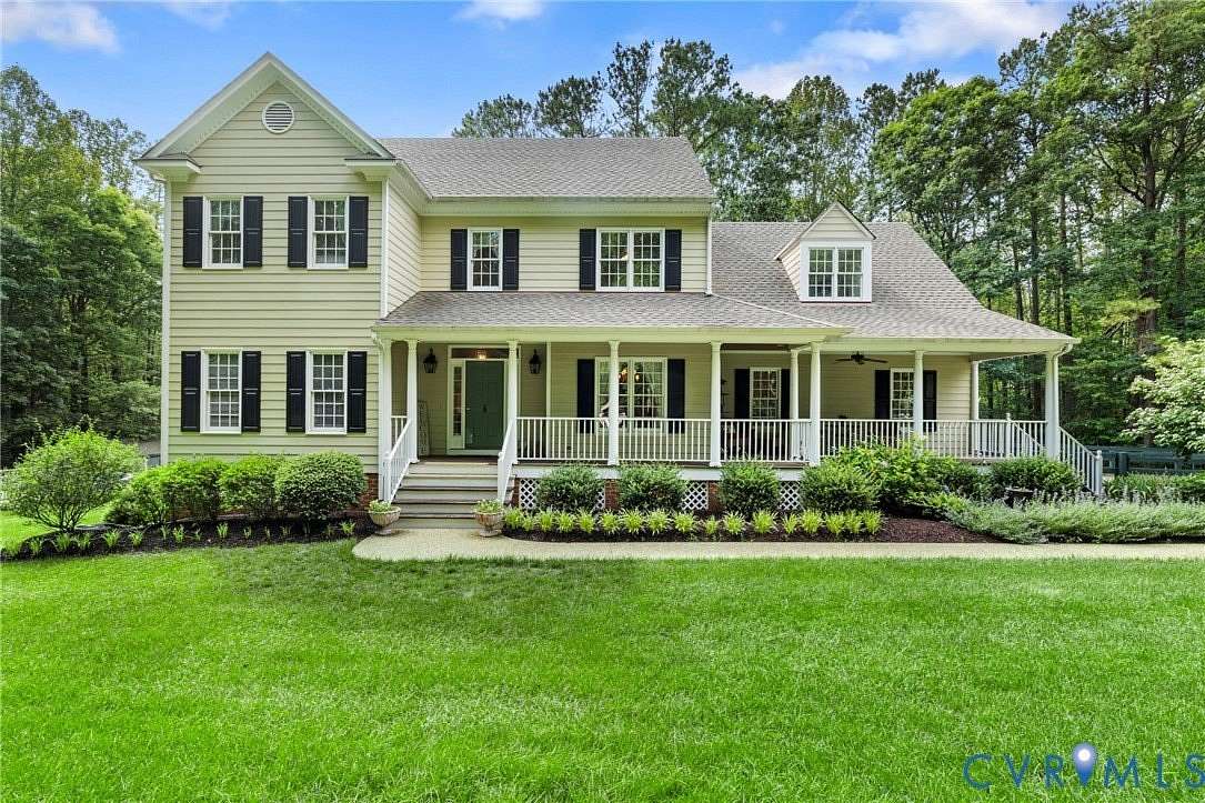 10 Acres of Land with Home for Sale in Rockville, Virginia