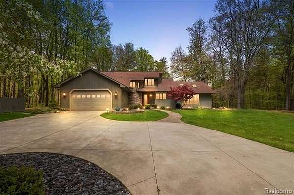 10 Acres of Land with Home for Sale in Oxford, Michigan