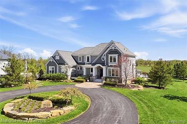 12.4 Acres of Recreational Land with Home for Sale in Northfield Township, Michigan
