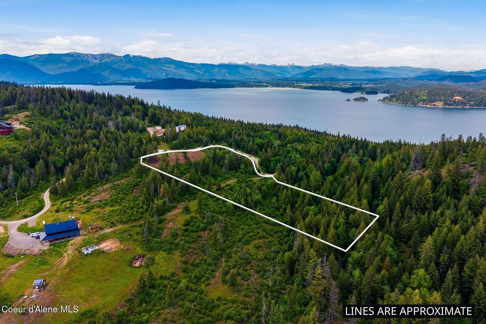 5 Acres of Residential Land for Sale in Sagle, Idaho