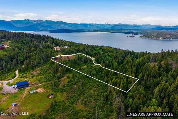 5 Acres of Residential Land for Sale in Sagle, Idaho