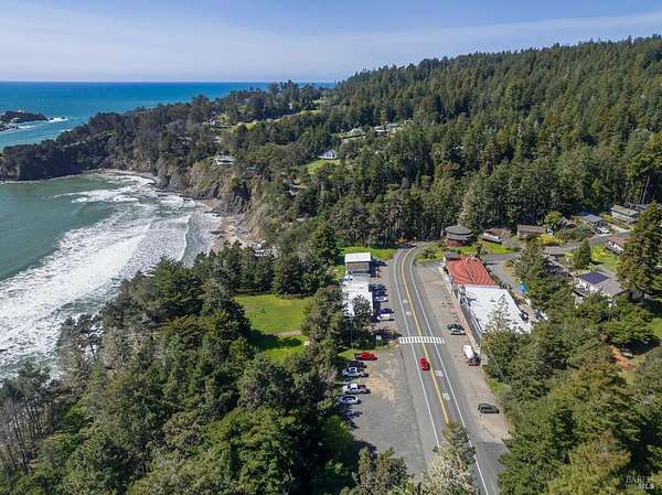 7.73 Acres of Improved Mixed-Use Land for Sale in Gualala, California