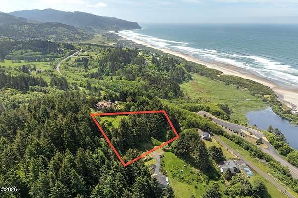2.5 Acres of Residential Land for Sale in Neskowin, Oregon
