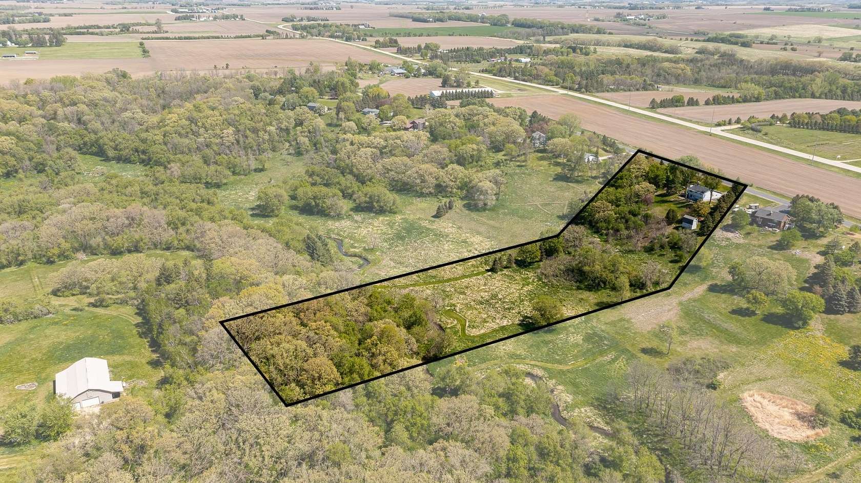 4.69 Acres of Land with Home for Sale in Rochester, Minnesota