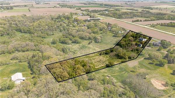 4.69 Acres of Land with Home for Sale in Haverhill Township, Minnesota
