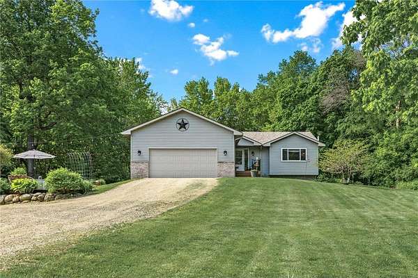 5 Acres of Land with Home for Sale in Lanesburgh Township, Minnesota