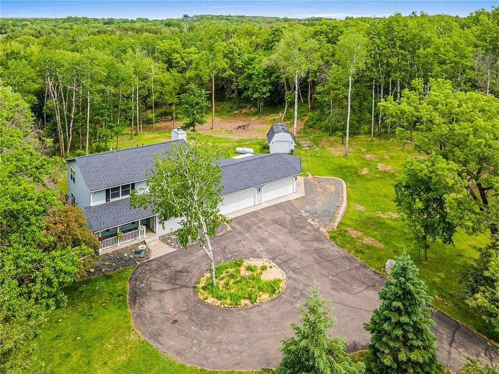3.3 Acres of Land with Home for Sale in Troy Town, Wisconsin