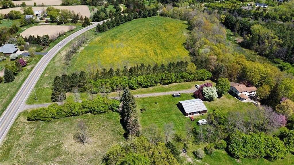 14.6 Acres of Land with Home for Sale in Chisago Lake Township, Minnesota