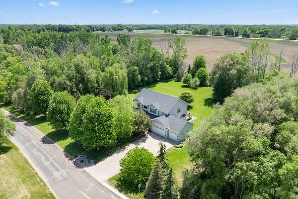2.17 Acres of Land with Home for Sale in Rogers, Minnesota